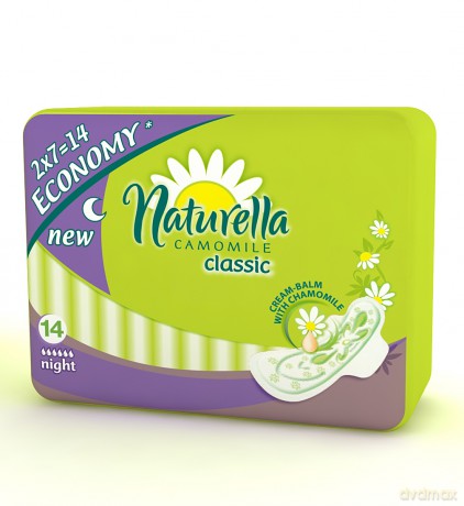 Podpaski Naturella Classic Night (14sztuk) [CHEMIA]