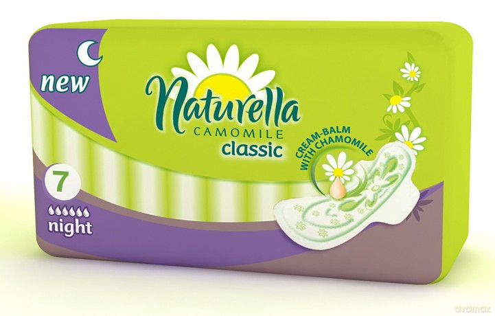 Podpaski Naturella Classic Night (7sztuk) [CHEMIA]