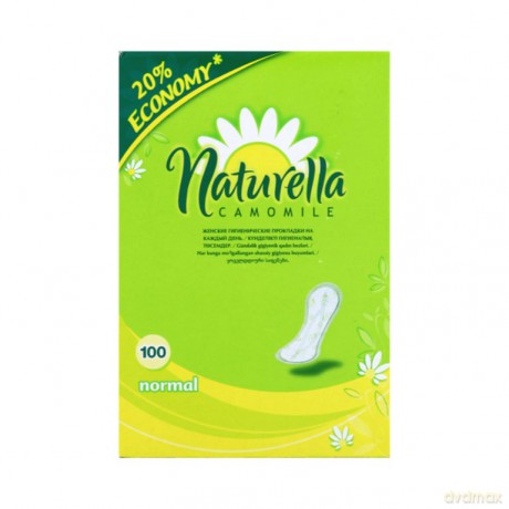 Wkładki Higieniczne Naturella Liners (100sztuk) [CHEMIA]
