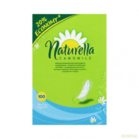 Wkładki Higieniczne Naturella Liners Light (100sztuk) [KOSMETYKI]
