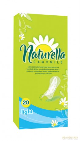 Wkładki Higieniczne Naturella Liners Light (20sztuk) [KOSMETYKI]