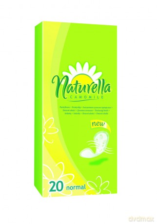 Wkładki Higieniczne Naturella Liners (20sztuk) [CHEMIA]