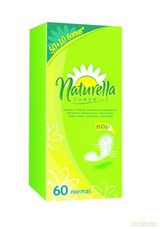 Wkładki Higieniczne Naturella Liners (60sztuk) [CHEMIA]