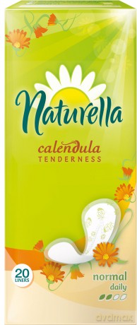 Wkładki Higieniczne Naturella Liners Nagietek (20sztuk) [KOSMETYKI]