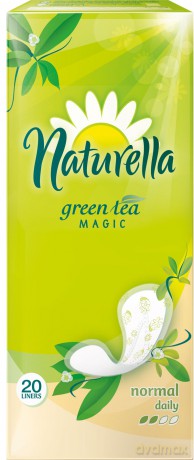 Wkładki Higieniczne Naturella Liners Zielona Herbata (20sztuk) [CHEMIA]
