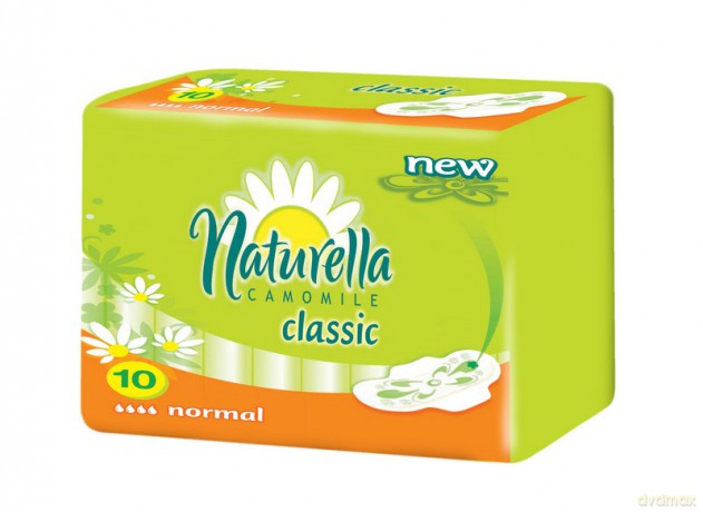 Podpaski Naturella Normal Plus (10sztuk) [CHEMIA]