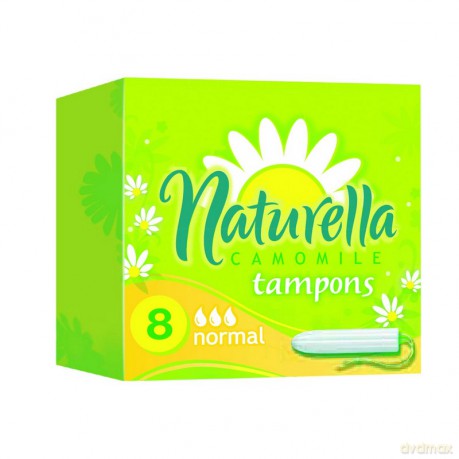 Naturella Tampony Regular (8sztuk) [CHEMIA]