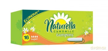 Naturella Tampony Super (16sztuk) [CHEMIA]