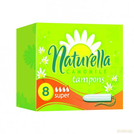 Naturella Tampony Super (8sztuk) [CHEMIA]