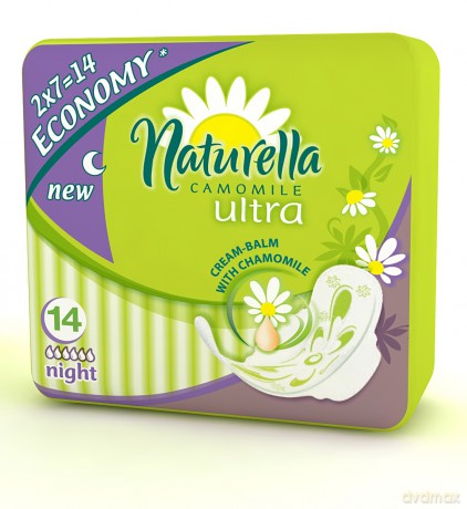 Podpaski Naturella Ultra Night (14sztuk) [CHEMIA]
