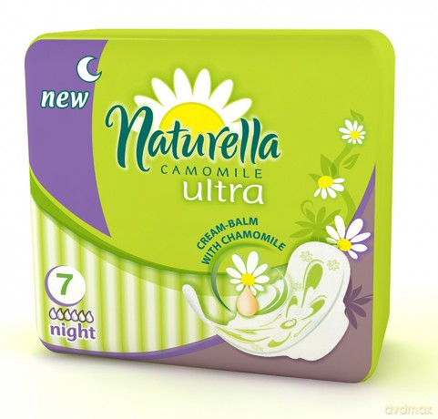 Podpaski Naturella Ultra Night (7sztuk) [CHEMIA]
