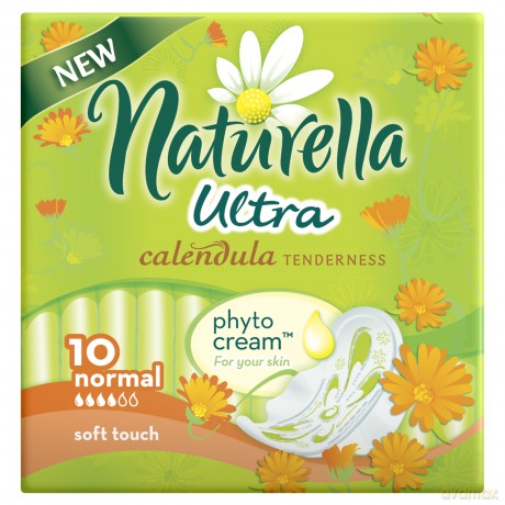 Podpaski Naturella Ultra Normal Nagietek (10sztuk) [CHEMIA]