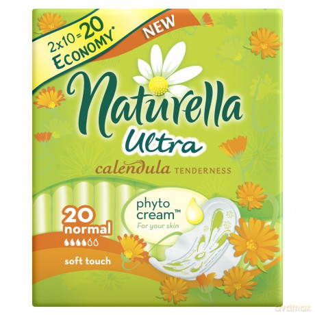 Podpaski Naturella Ultra Normal Nagietek Duo (20sztuk) [CHEMIA]