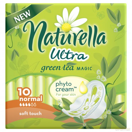 Podpaski Naturella Ultra Normal Plusduo (20sztuk) [CHEMIA]