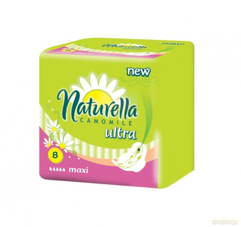 Podpaski Naturella Ultra Super+Maxi (8sztuk) [CHEMIA]