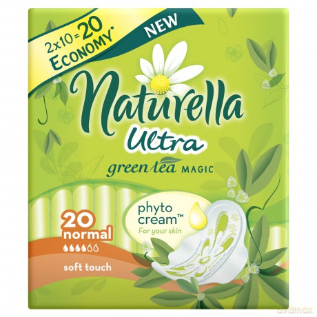 Podpaski Naturella Ultra Zielona Herbata Duopack (20sztuk) [CHEMIA]