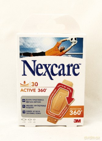 Nexcare Active 360 (30sztuk) [CHEMIA]