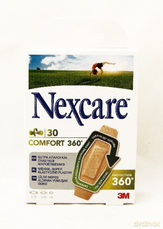 Nexcare Comfort 360 (30sztuk) [CHEMIA]