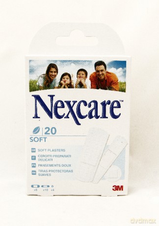 Nexcare Plaster Soft (20sztuk) [CHEMIA]