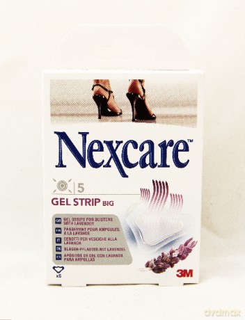 Nexcare - Plastry Hydrokoloidowe (5sztuk) [CHEMIA]