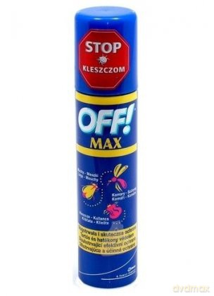 Off!Max Aerozol 100ml [CHEMIA]