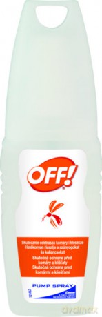 Off! Family Care Pump Spray 100ml Delicate [CHEMIA]
