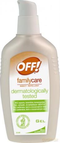 Off! Family Care Żel 100ml [CHEMIA]