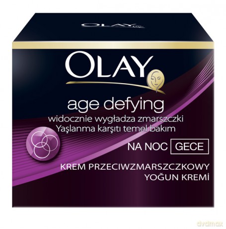 Olay Age Defying Krem Na Noc 50ml [KOSMETYKI]