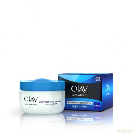 Olay Anti-Wrinkle Instant Hydration Krem Na Noc [KOSMETYKI]