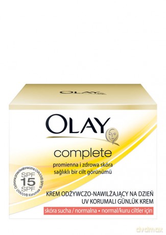 Olay Complete Care Krem Nawilżający Na Dzień Dla Cery Normalnej I Suchej [KOSMETYKI]