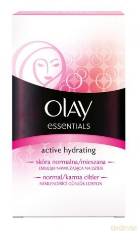 Olay Emulsja Aktywnie Nawilżająca Na Dzień Dla Cery Suchej, Normalnej I Mieszanej 100ml [KOSMETYKI]