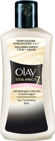 Olay Total Effects 7x Cleansers Delikatne Mleczko Oczyszczające 200ml [KOSMETYKI]