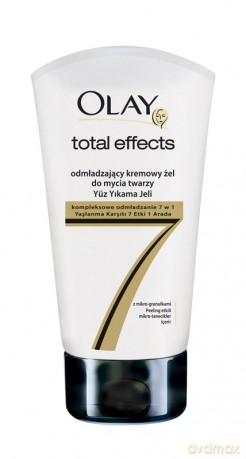 Olay Total Effects 7x Cleansers Kremowy Żel Do Mycia Twarzy [KOSMETYKI]