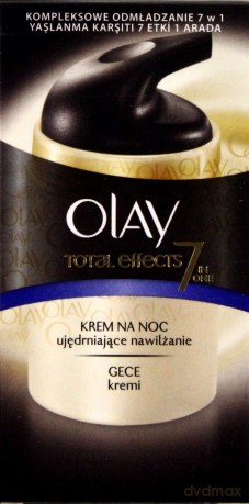Olay Total Effects 7x Intensywna Pielęgnacja Na Noc [KOSMETYKI]