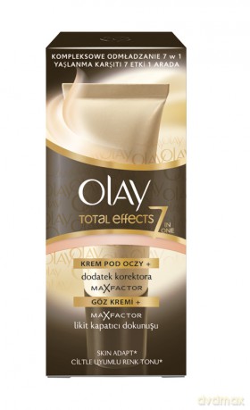 Olay Total Effects Krem Pod Oczy Z Dodatkiem Korektora 15ml [KOSMETYKI]
