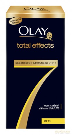 Olay Total Effects 7x Krem Na Dzień Spf15 50ml [KOSMETYKI]