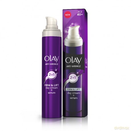 Olay Anti Wrinke Firm&Lift Krem Dzień + Serum [KOSMETYKI]