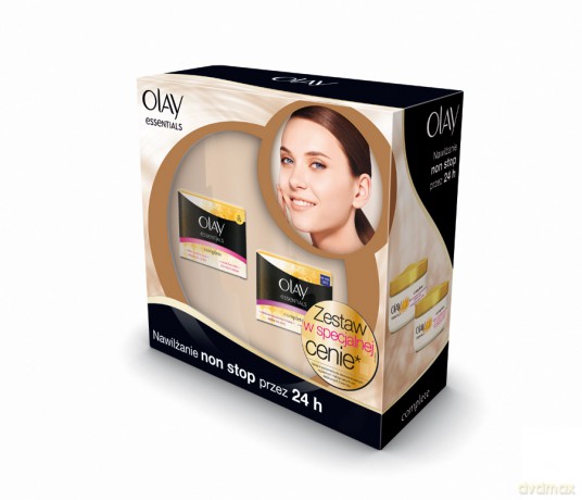 Zestaw Olay Essentials Krem na dzień+Krem na noc [2xKOSMETYKI]