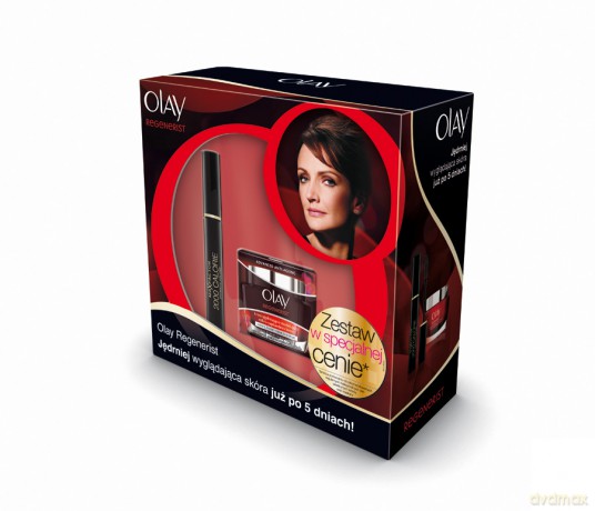 Zestaw Olay Regenerist Krem ujędrniająco-modelujący+Tusz do rzęs Maxfactor 2000Calorie [2xKOSMETYKI]