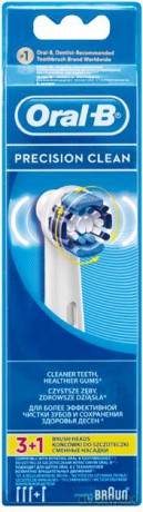 Oral-B Końcówki Precision Clean Eb 20-4 (3+1gratis)