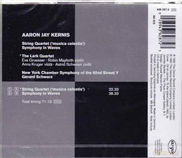 Nyco/Schwarz: Kern:Symphony In Waves [CD]