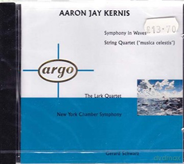 Nyco/Schwarz: Kern:Symphony In Waves [CD]