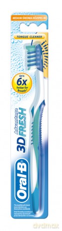Oral-B Szczoteczka 3d Fresh Medium (Średnia)