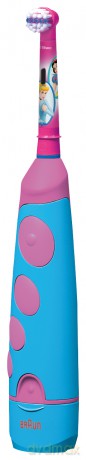 Oral-B Szczoteczka Bateryjna Dla Dzieci D2 Girl