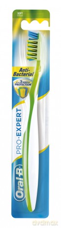 Oral-B Szczoteczka Expert Antibacterial Medium (Średnia)
