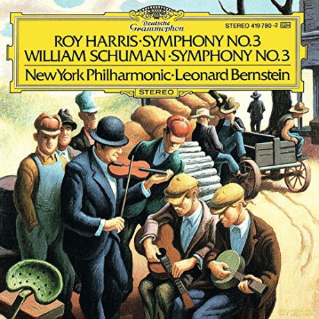 Nyp Bernstein: Harris:Third Symphony + [CD]