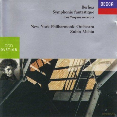 Nypo/Mehta: Berl:Symphonie Fantastique [CD]
