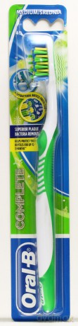 Oral B Antybakteryjna Szczoteczka Do Zębów Medium