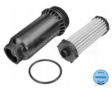 Zestaw filtra hydraulicznego, automatyczna skrzynia biegów Meyle 714 137 0002 Peugeot Citroen Ford Volvo Mitsubishi