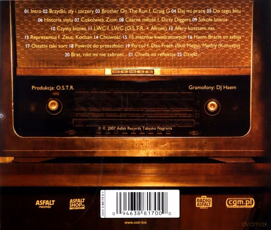 O.S.T.R: Hollylodz [CD]